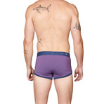 Boxer Briefs // Purple + Blue (S)