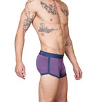 Boxer Briefs // Purple + Blue (S)