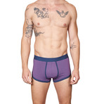 Boxer Briefs // Purple + Blue (L)