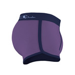 Boxer Briefs // Purple + Blue (S)