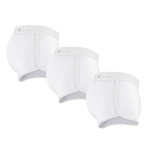 Boxer Briefs // Classic White // Pack of 3 (L)