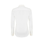 Merino Wool Lounge Shirt // White (L)