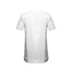 Egyptian Cotton Lounge Tee // White (M)