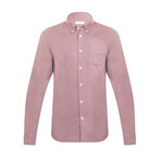 Merino Wool Lounge Shirt // Terracotta (S)