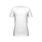 Egyptian Cotton Lounge Tee // White (M)