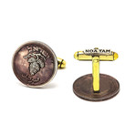 25 Pruta Coin Cufflink