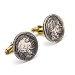 Buffalo Nickel Cufflink