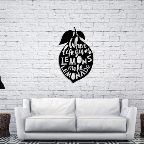 Make Lemonade (14"W x 20"H x 1"D)