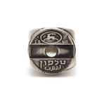 Israeli Asimon Telephone Token Coin Ring (5)