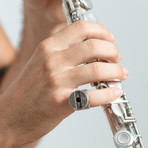 Israeli Asimon Telephone Token Coin Ring (5)