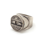 Israeli Asimon Telephone Token Coin Ring (5)