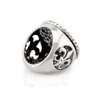 Kokopelli Coin Medallion Ring (5)