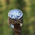 Buffalo Nickel Coin Ring (5)