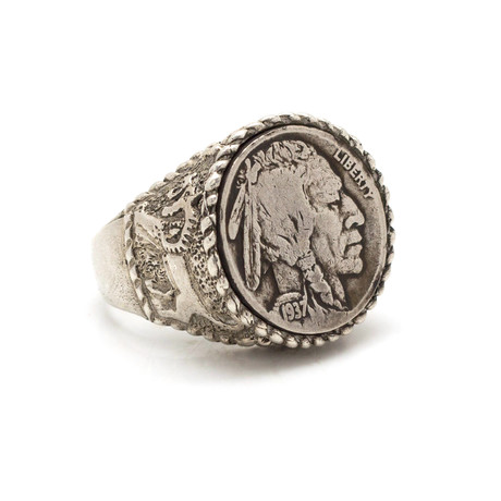 Buffalo Nickel Coin Ring (5)