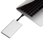 Slim Battery + Protective Pouch (10,000 mAh)