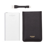 Slim Battery + Protective Pouch (10,000 mAh)