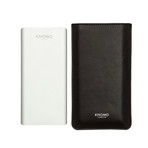 Slim Battery + Protective Pouch (10,000 mAh)