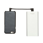 Slim Battery + Protective Pouch (10,000 mAh)