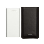 Slim Battery + Protective Pouch (10,000 mAh)