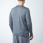 Hydrolite Technology Long Sleeve Tee // Gray (XS)