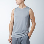 Wide Strap Tank // Light Gray (XS)