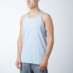 Hydrolite Technology Mesh Tank Top // Light Blue (XS)