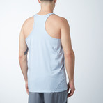 Hydrolite Technology Mesh Tank Top // Light Blue (XS)