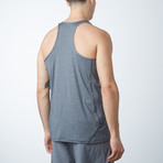 Moisture Wicking Tank Top // Gray (M)