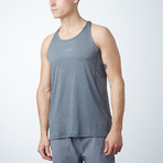 Moisture Wicking Tank Top // Gray (M)