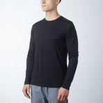 Hydrolite Technology Long Sleeve Tee // Black (S)