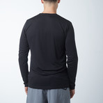 Hydrolite Technology Long Sleeve Tee // Black (S)