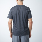 Short Sleeve Workout T-Shirt // Gray (L)