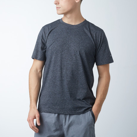 Short Sleeve Workout T-Shirt // Gray (XS)