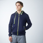 Speaker Hoodie // Blue (XS)