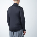 Low Pro Glossy Jacket // Black (L)