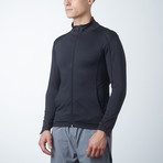 Low Pro Glossy Jacket // Black (L)