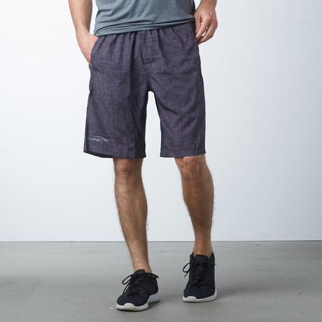 Scratch Matrix Shorts // Light Purple (XS)