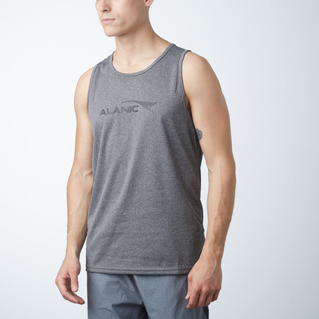 Heavy-Duty Tank // Charcoal Gray (XS)