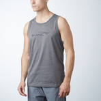 Heavy-Duty Tank // Charcoal Gray (S)