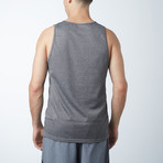 Heavy-Duty Tank // Charcoal Gray (S)