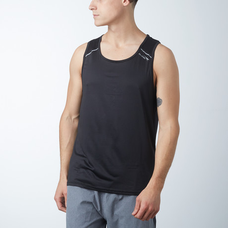 Reflective Tank // Black (XS)