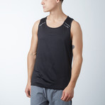 Reflective Tank // Black (XS)