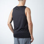Reflective Tank // Black (XS)