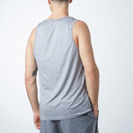 Reflective Tank // Light Heather Gray (XS)