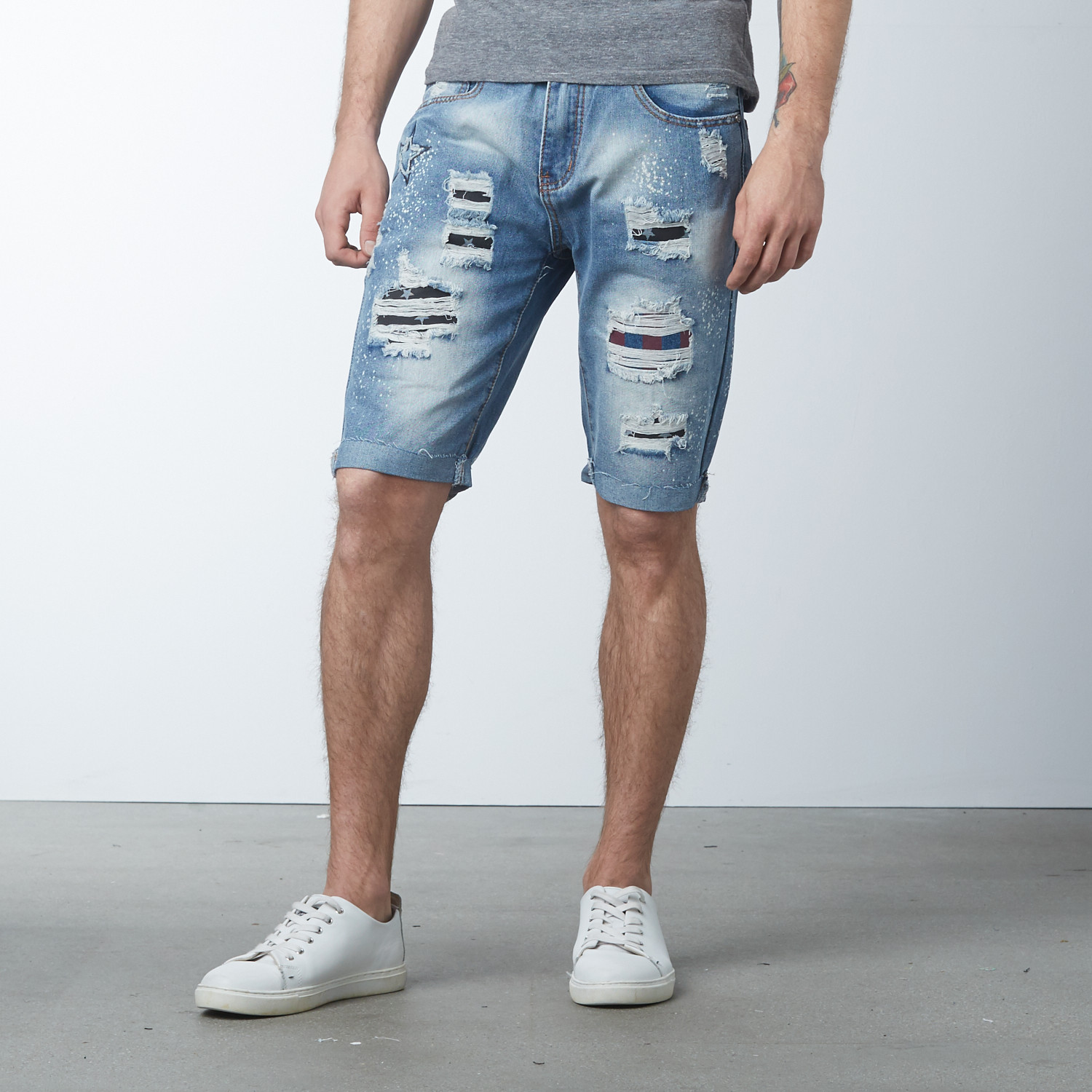 xray jeans shorts