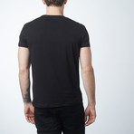 V-Neck T-Shirt // Black (M)