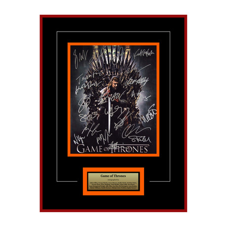 Signed Artist Series // Game of Thrones VI