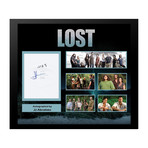 Signed Script Collage // Lost