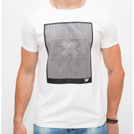 Xmaze T-Shirt // White (S)