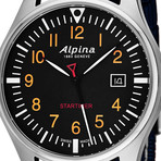 Alpina Startimer Pilot Quartz // AL-240N4S6